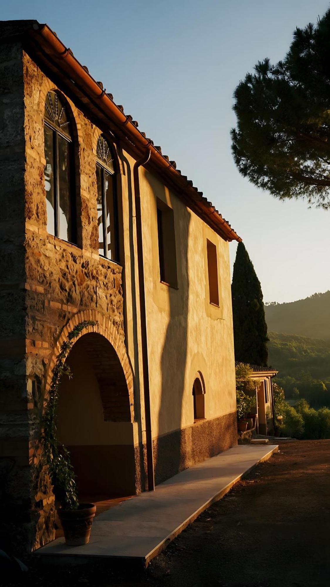 Podere Scoldasu - Minerva Massa Marittima Exteriér fotografie